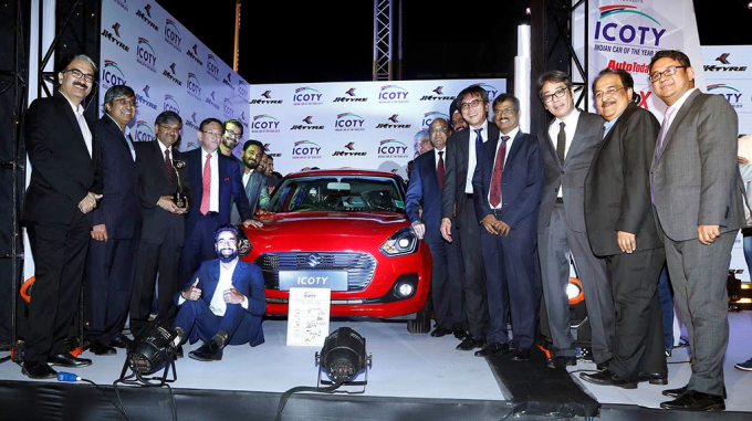 xedoisong_allnew_maruti_suzuki_swift_2019_win_awar