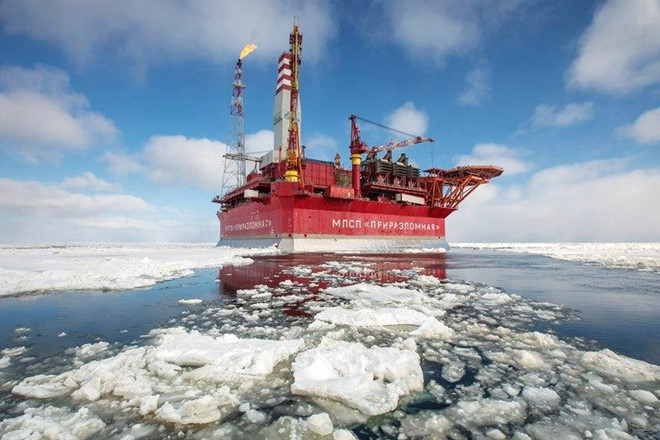 ThePrirazlomnayaoffshoreiceresistantoilproducingpl