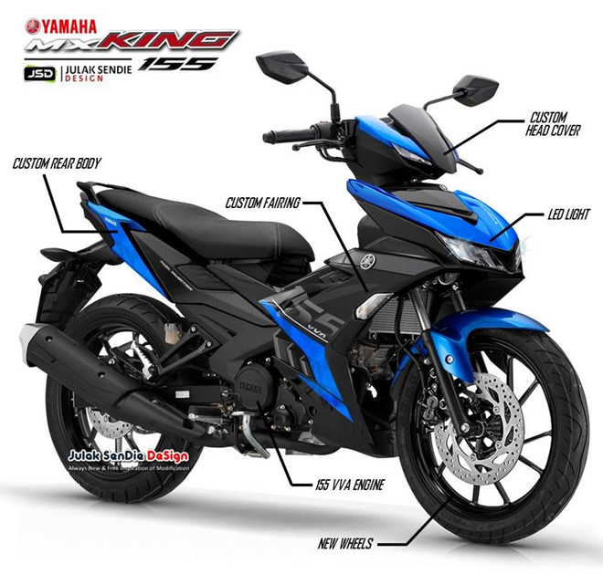 yamahamxking155