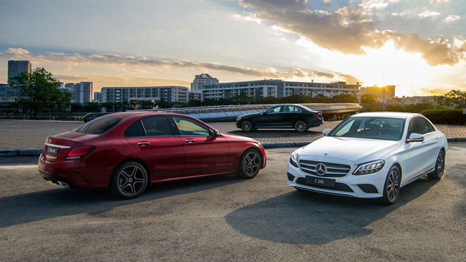 chuoisukienramatxemercedescclass2019cuavietnamstar