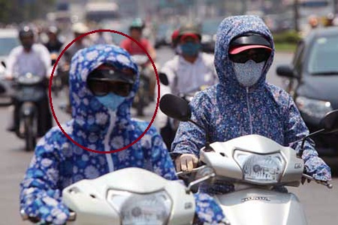 Những chú ý khi lái xe trong trời nắng nóng 2