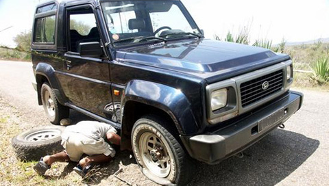 Những chú ý khi lái xe trong trời nắng nóng 3