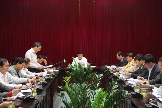 Vụ trưởng Vụ Vận tải báo cáo tóm tắt công tác kiểm soát tải trọng phương tiện