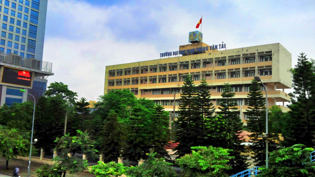 Trường Đại học Giao thông vận tải (Ảnh: V.T Vũ)