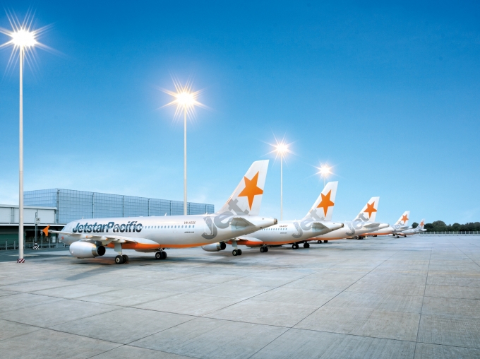 Đội bay Airbus A320 của Jetstar Pacific (1)