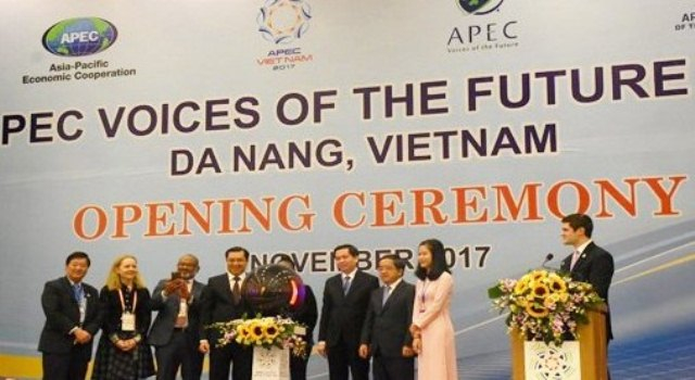 khai mạc diễn đàn tiếng nói tương lai apec