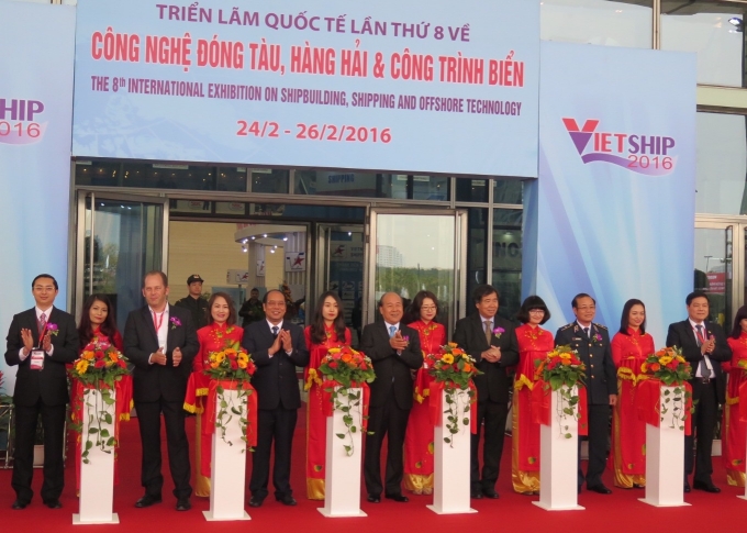 Khai mạc triển lãm Vietship 2016