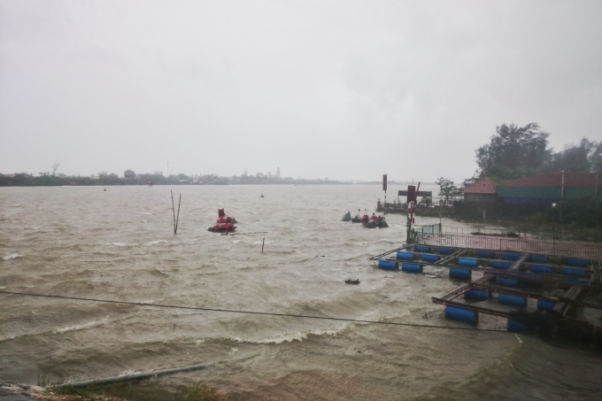 Công tác phòng, chống, ứng phó với bão số 10 trên 