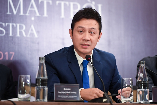 Ông Vũ Anh Tuấn - Giám đốc điều hành Sun Symphony 