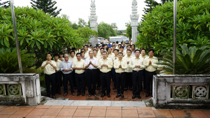 Nghĩa trang Cục Công trình tại Hà Tĩnh