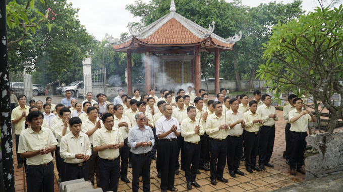 Nghĩa trang Cục Công trình tại  Quảng Bình