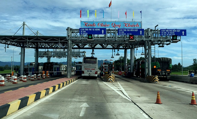 Tram thu phi bac Binh dinh