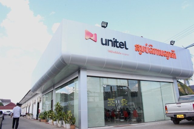 Tru so Unitel tai Lao