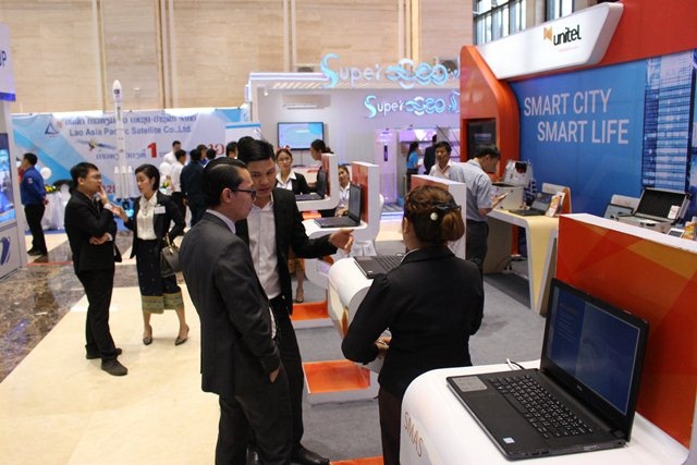 Unitel gioi thieu cac giai phap CNTT ket hop Vien 