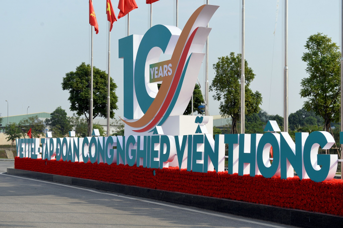 Tap doan Cong nghiep Vien thong Quan doi