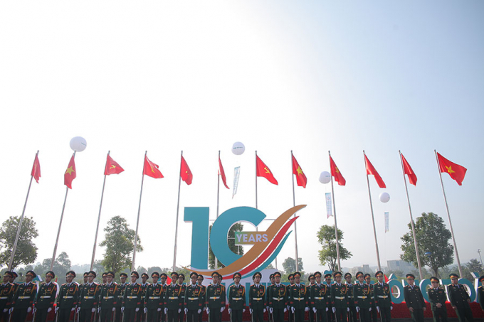 Tap doan Viettel co ten dieu la va to chuc hoat do