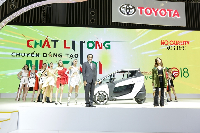 Lanh dao TOyota va dai ly Suboi