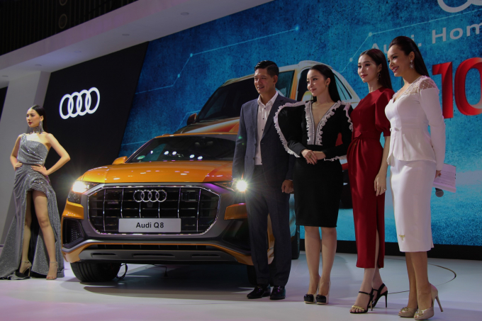 dan nguoi mau C noi tieng cua Audi