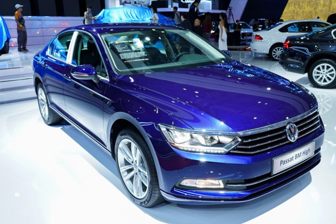 Passat BlueMotion - nen