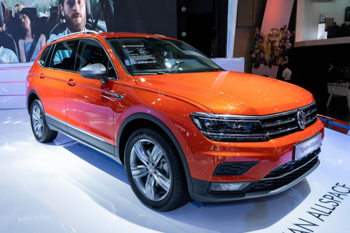 Tiguan Allspace - nen