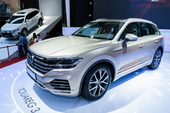Touareg 2019- nen