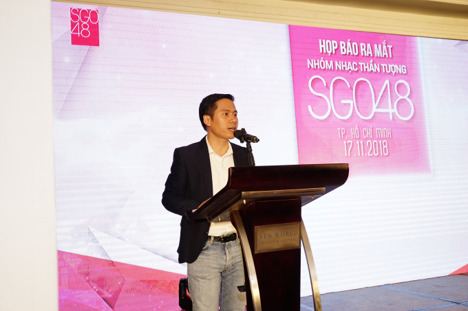 CEO Yeah1 Network anh Nguyễn Ngọc Hưng chia sẻ tại