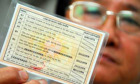 Bằng lái xe số tự động