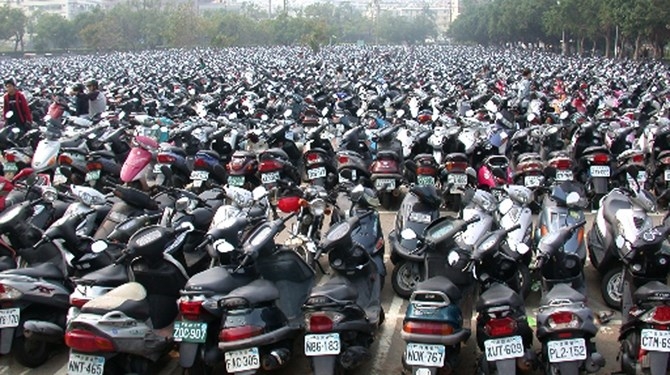 tapchigiaothong Người dân ở đâu sở hữu nhiều xe má