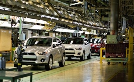 Nhà máy của Mitsubishi tại Normal, tiểu bang Illin