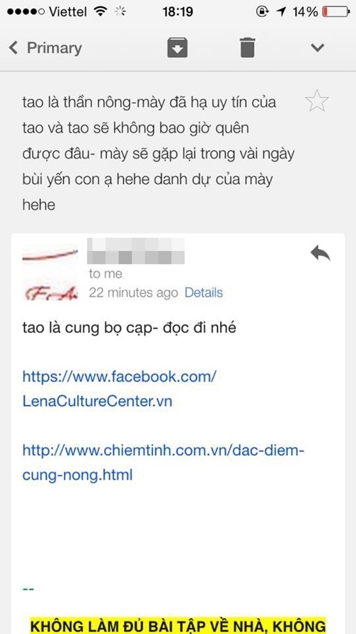 2tapchigtvt-Cô giáo le na cung bo cap chui hoc sin