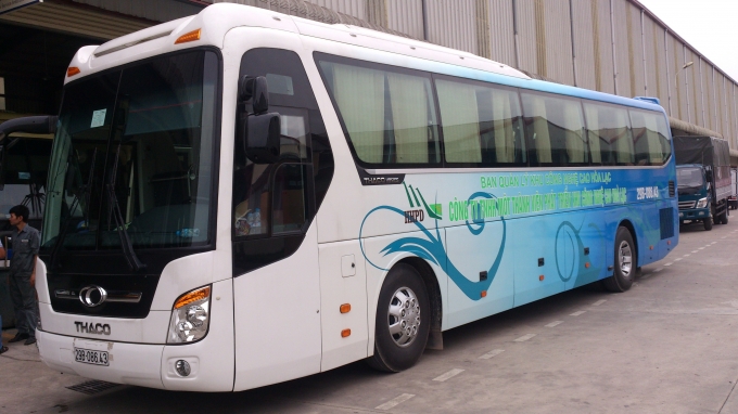 Xe  du lịch Thaco