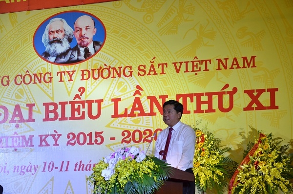 Bộ trưởng Đinh La thăng phát biểu, chỉ đạo tại Đại