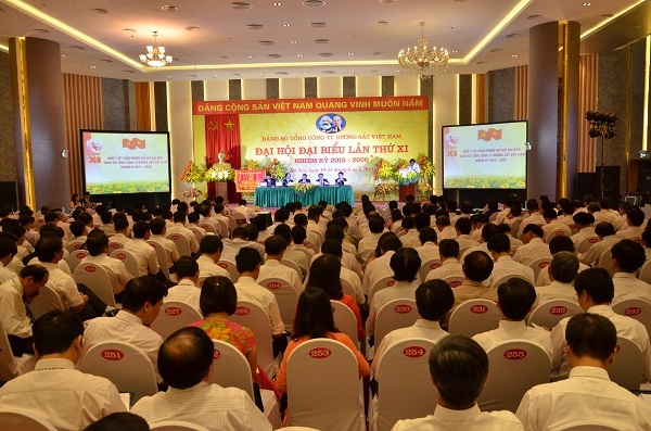 Đại hội Đảng bộ Tổng công ty ĐSVN có sự tham gia t