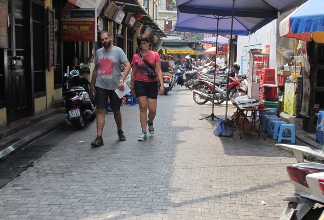 Lát đá phố cổ