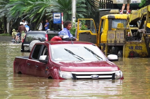 Các công ty bảo hiểm thường không bao gồm thủy kíc