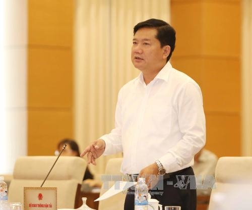 Bộ trưởng Bộ Giao Thông vận tải Đinh La Thăng phát