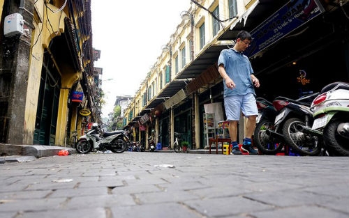 Lãnh đạo ban quản lý phố cổ Hà Nội cho rằng, việc 