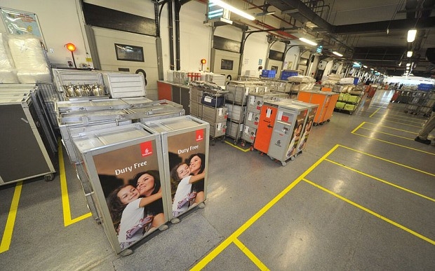 10Những suất ăn trên máy bay được làm như thế nào