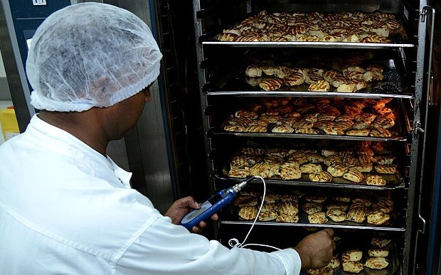 3Những suất ăn trên máy bay được làm như thế nào