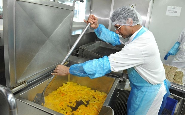 4Những suất ăn trên máy bay được làm như thế nào