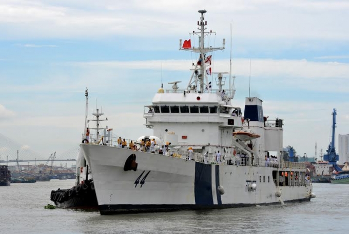 a tàu cảnh sát biển ấn độ