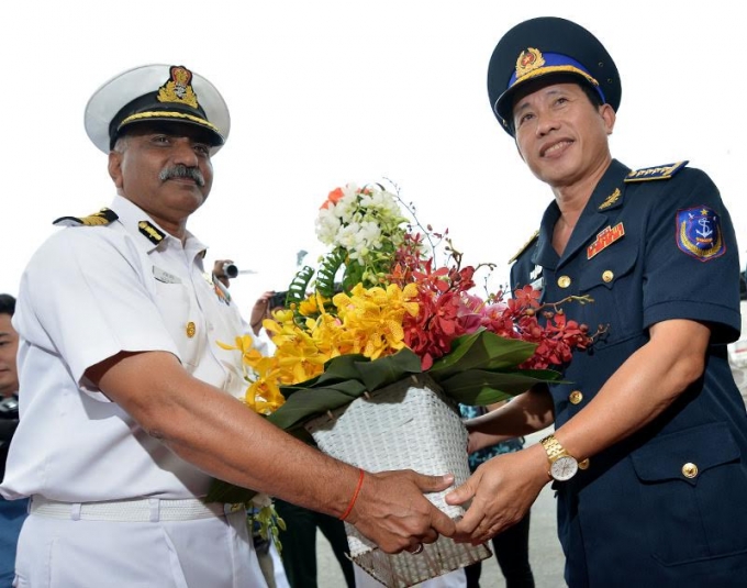 c tàu cảnh sát biển ấn độ