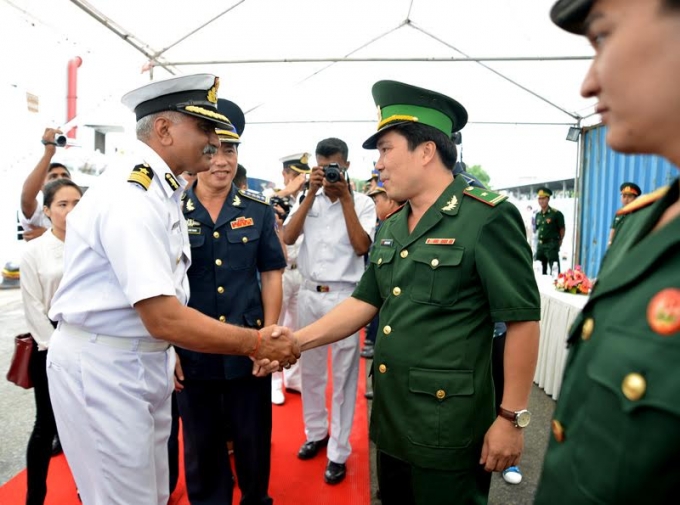 d tàu cảnh sát biển ấn độ