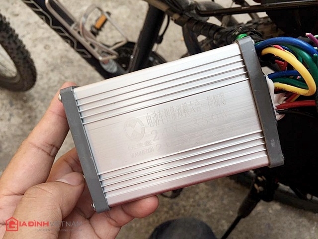 độ xe đạp 6