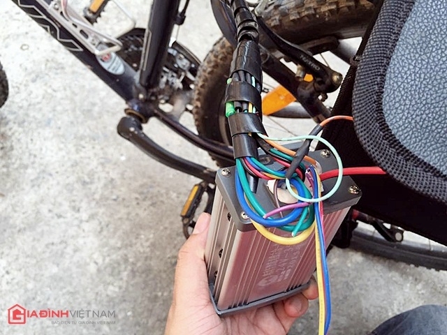độ xe đạp 9