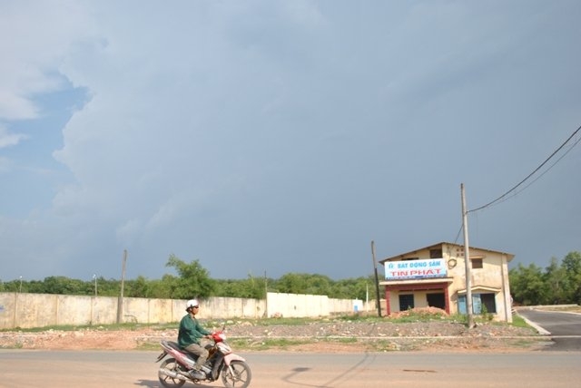 bất động sản xung quanh sân bay long thành