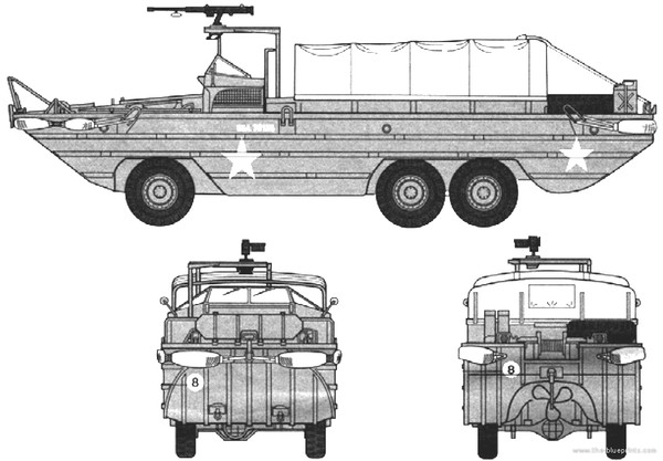 xe lội nước 4