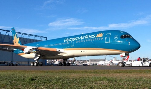 Vietnam Airlines đưa máy bay Airbus A350 mới vào b