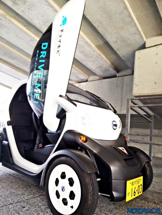 Ô tô điện 2 chỗ 2