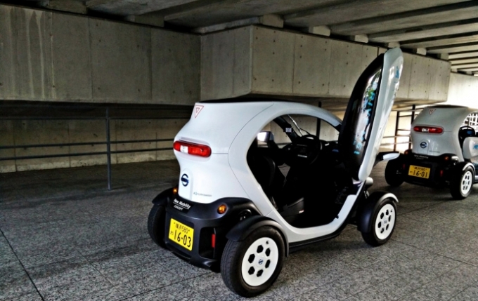 Ô tô điện 2 chỗ 3